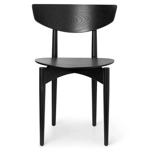 Herman Spisestol Wood - Black
