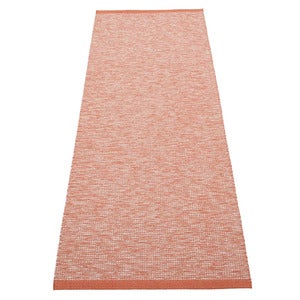 Sam teppe 70 x 225 cm Brick/Pale Rose