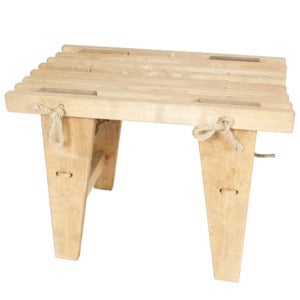 Ecobench 60 cm svartoljet or