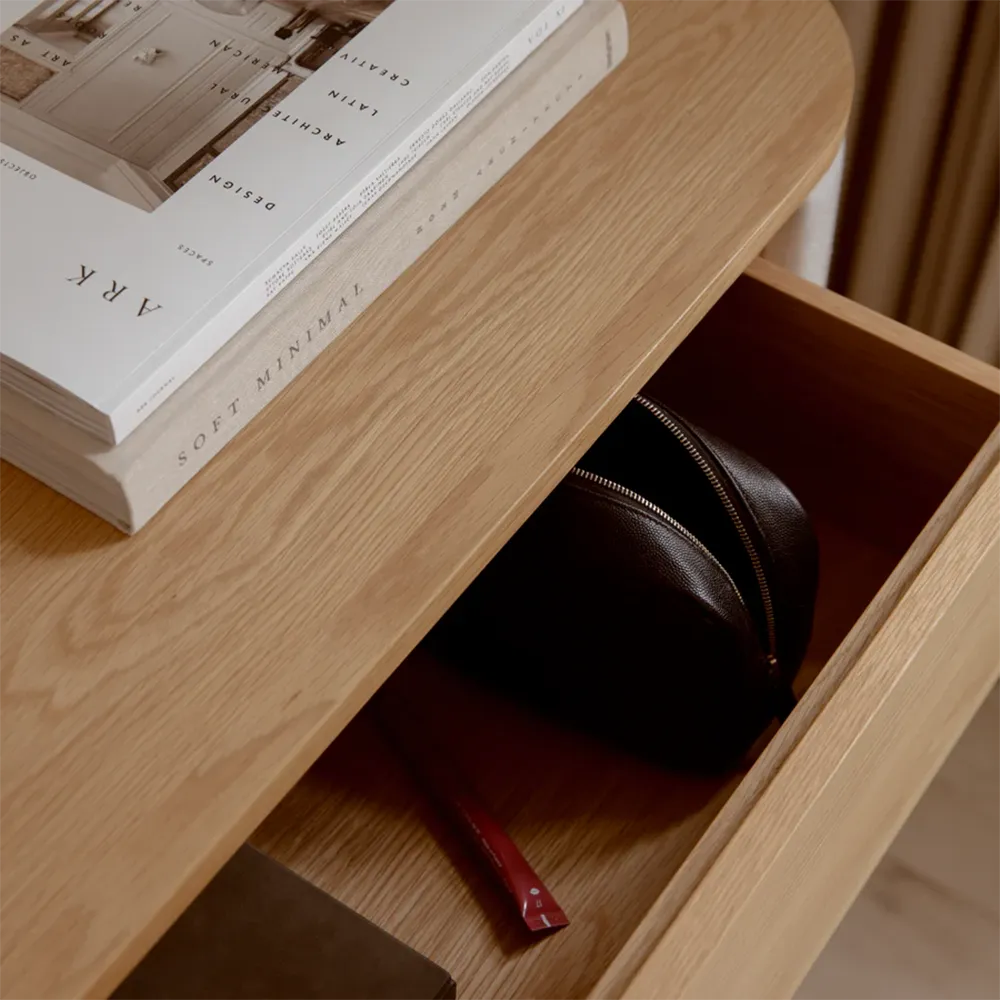 Treasures kommode i eik/Sugar Brown