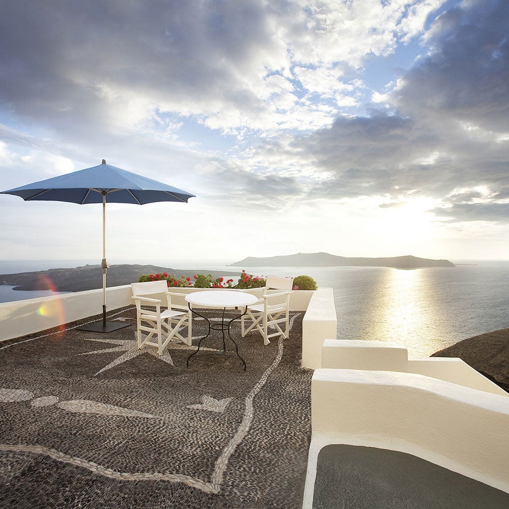 Alu-Twist parasoll 300 cm kat.5 523 Champagne