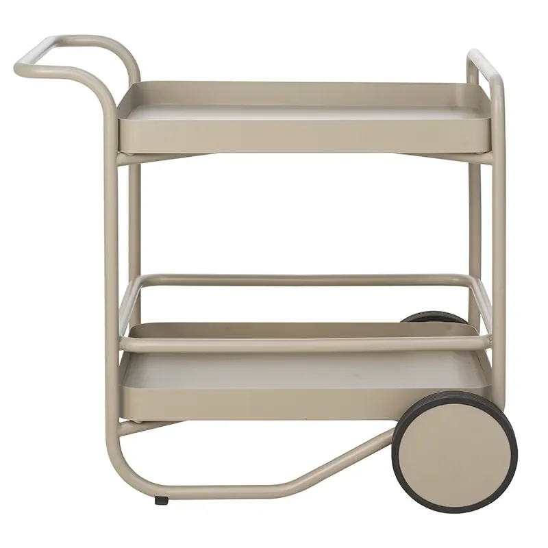 Trolly serveringsvogn Khaki 