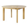 Comfort Circle Spisebord med uttrekk 132-202x132 Oak