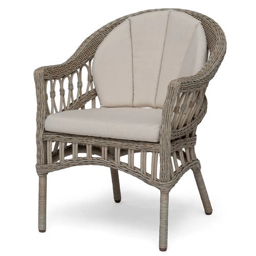 Fjädersö stol med armlener 2-pakning