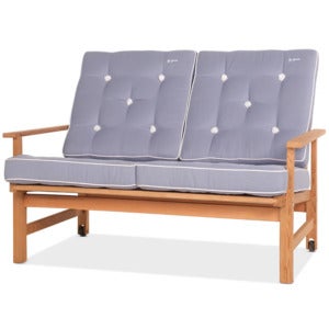 2-seters sofa redwood
