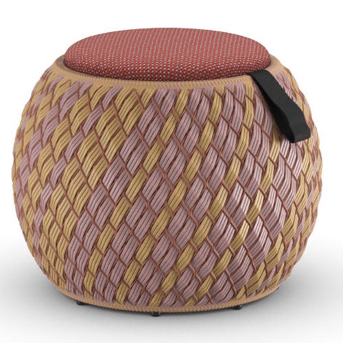 Dala fotskammel / sidebord CUBA 