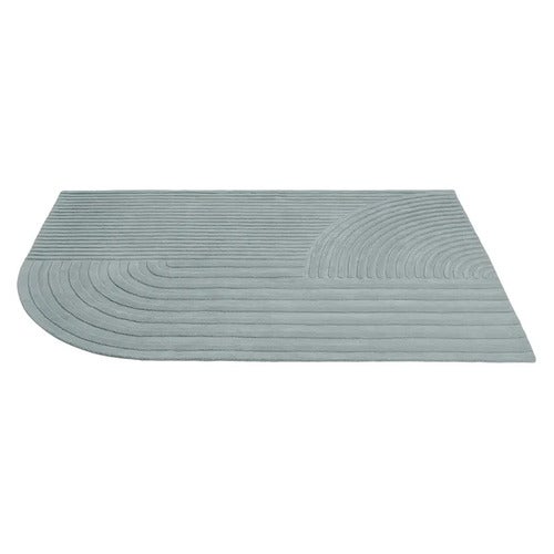 Relevo Rug 200 x 300 cm - Sage Green