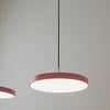 Asteria Plus Taklampe Ø43 cm Nuance Rose