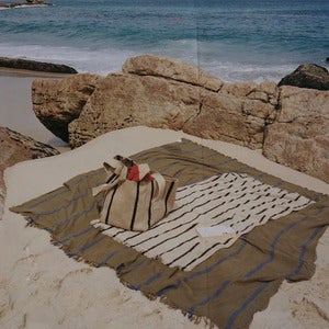 Yard Picnic Bag - Sand/Black