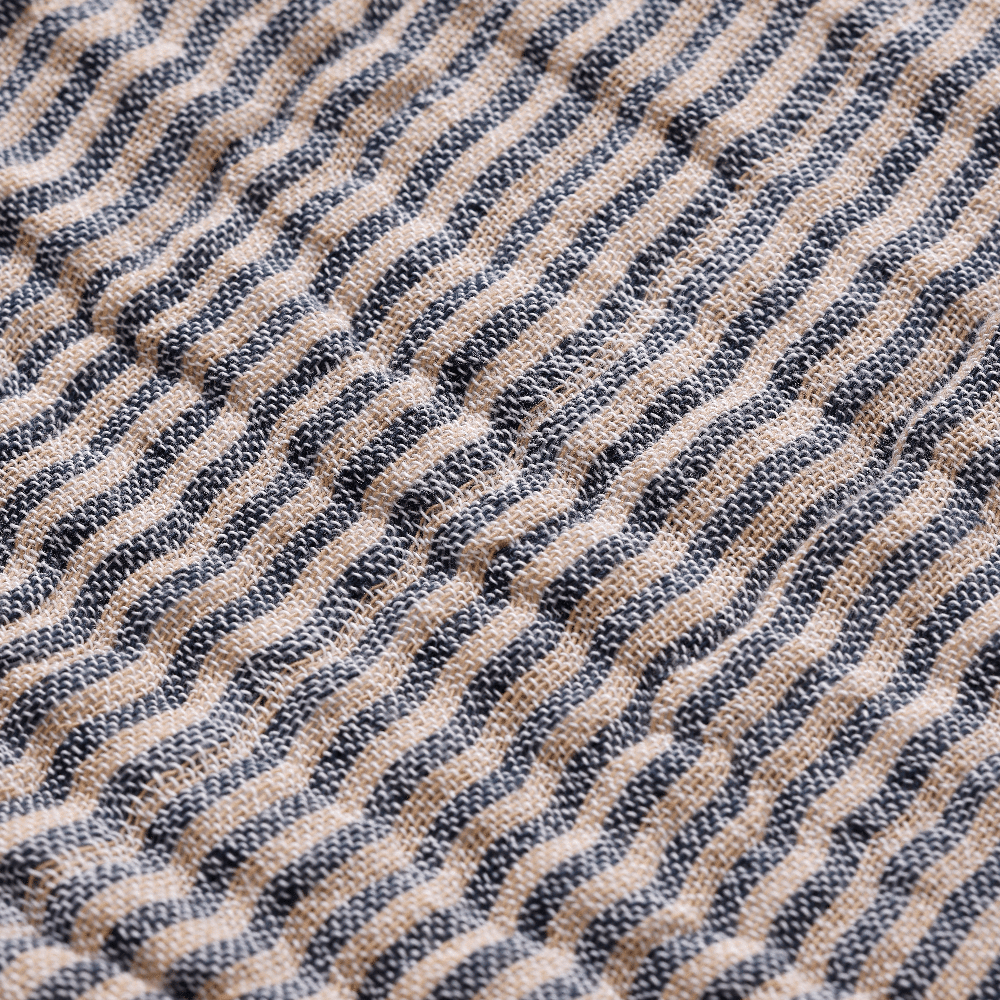 Fino Sengeteppe - Ink Blue/Sand