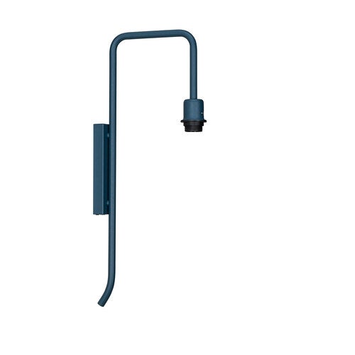 Pensile vegglampe fastmontert Azurite Exkl tekstilskjerm