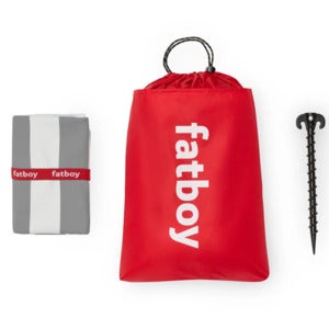 Beach Baggy Strandhåndkle stone grey