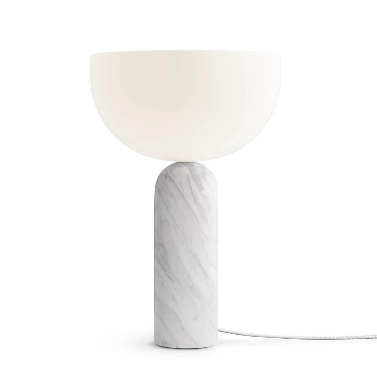 Kizu Bordlampe Large Hvit Marble EU