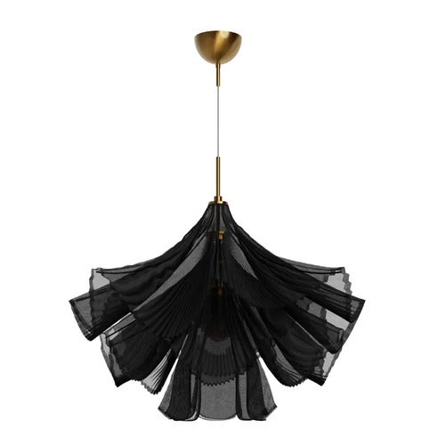  Juliette Taklampe Ø75cm svart