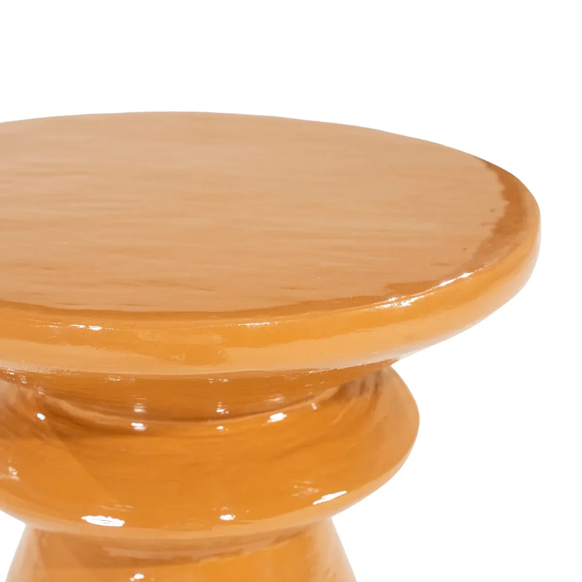 Sidebord Circolo Terracotta