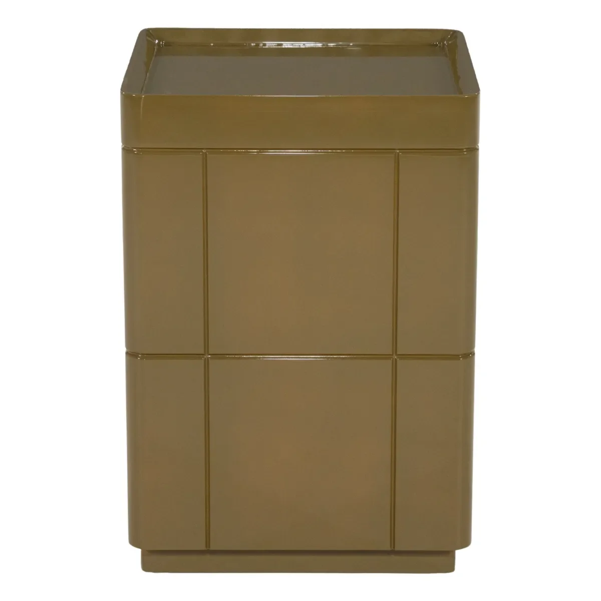 Glyde Sidebord 35x35x50 cm MDF Grønn