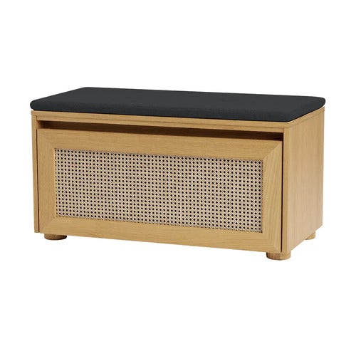 Oppbevaringsbenk Hideaway Cane – Shadow