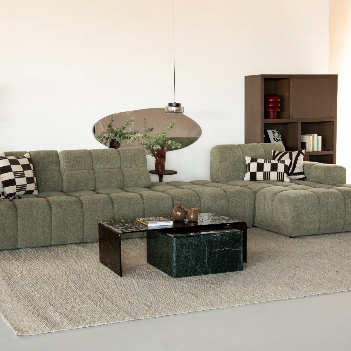 Teppe Takara Ivory 290x390 cm