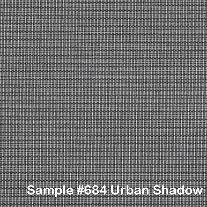 Alu-Smart parasoll 220 cm kat.5 684 Urban Shadow