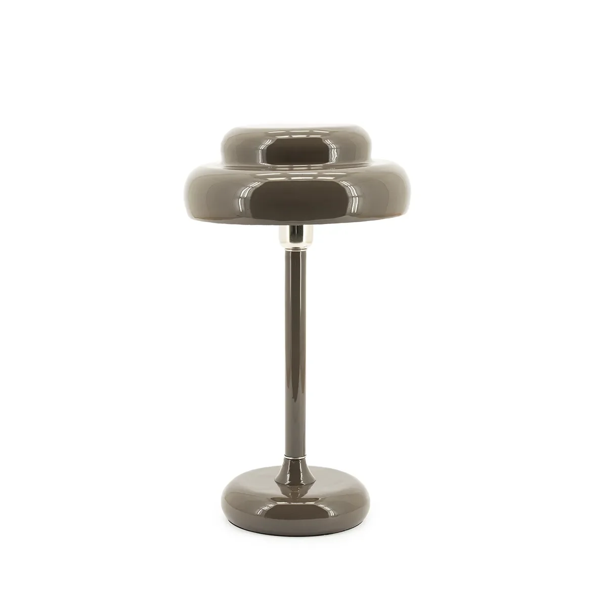 By-Boo, Dimbar bordlampe Pomm Dark Brown H 47,5 cm