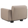 Bolster lenestol Antracit / Teddy Beige