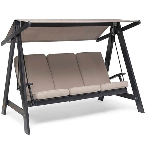 Aspö hængesofa grå/beige 