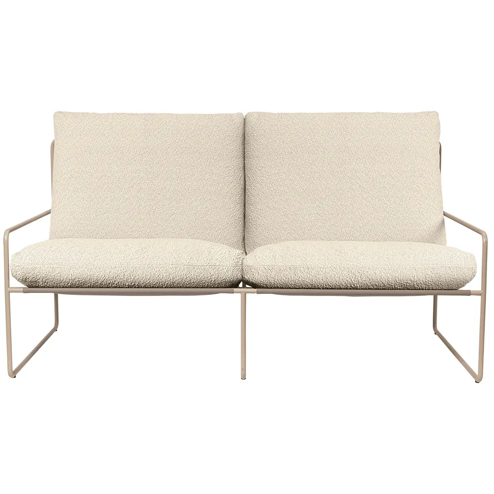 Ferm Living, Desert 2-seters sofa Cashmere/Off-white