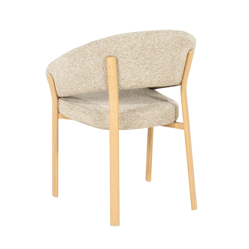 Spisestol Sedia Natural med armlener