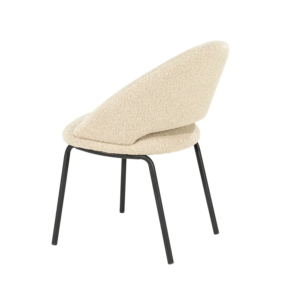 Spisestol Nido Taupe med armlener