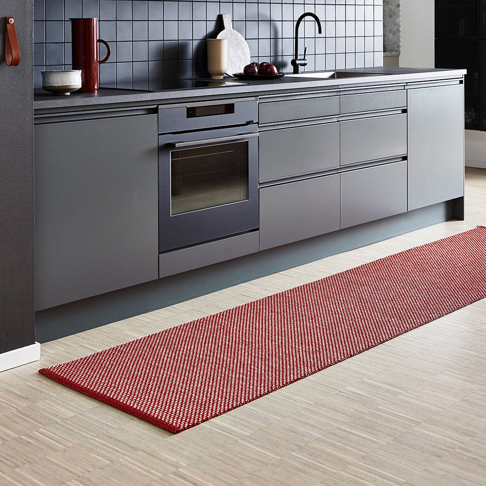 Effi matte 60x85 cm dark red 