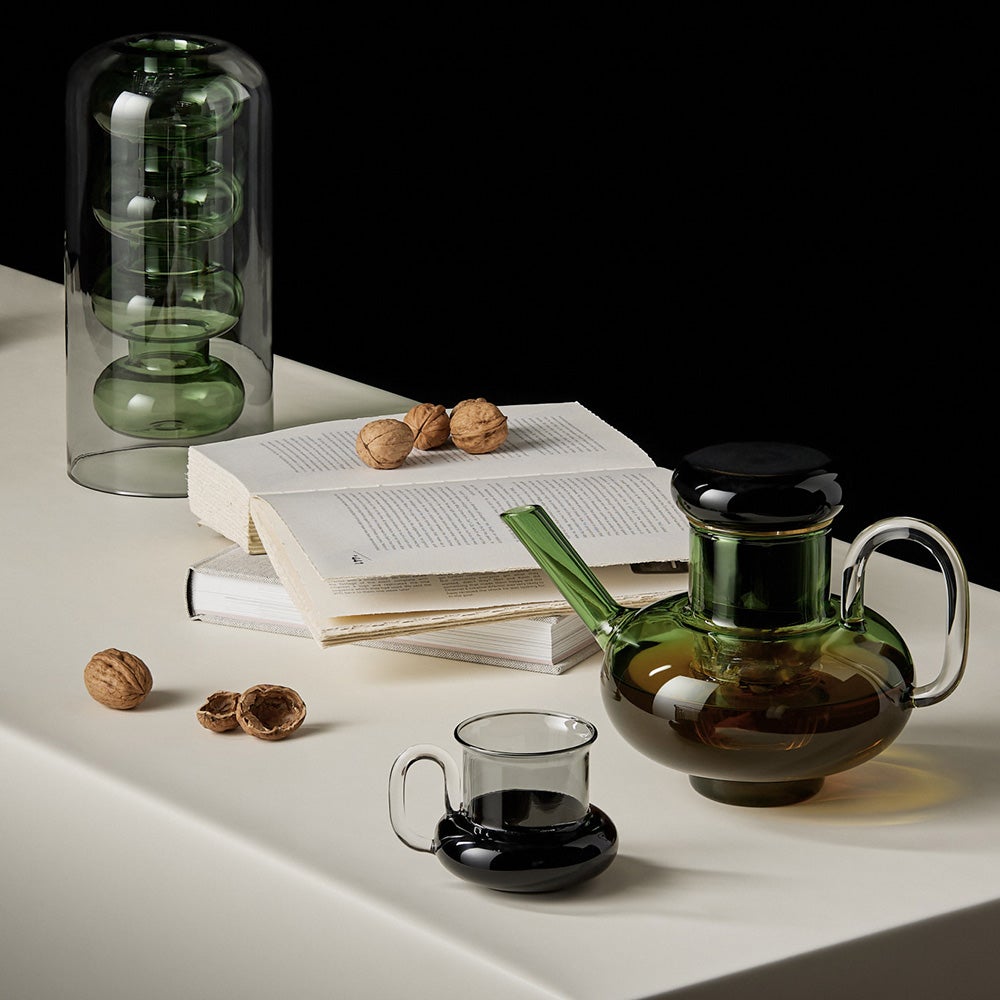  Bump Vase Høy Grønn