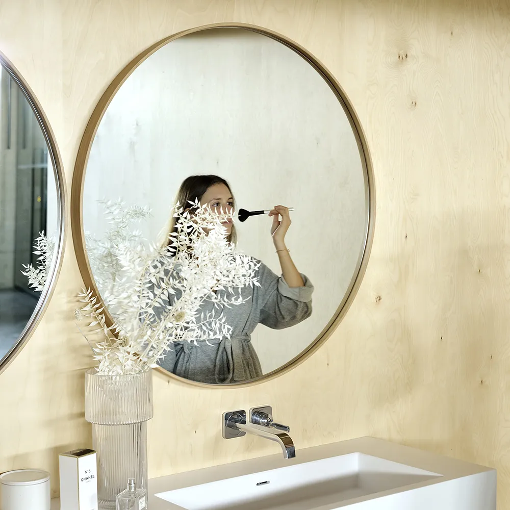 Layers speil Ø121 cm