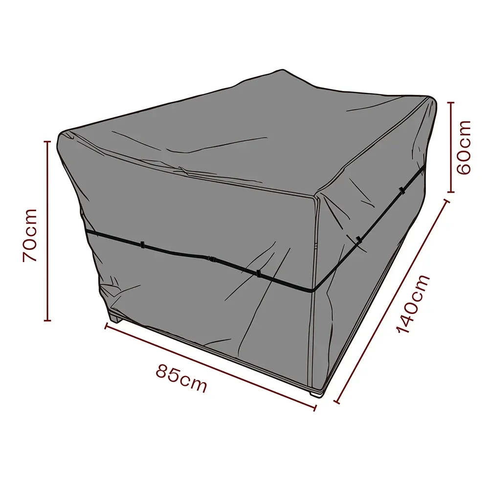 Møbeltrekk sofa 140x85x70 cm Premium