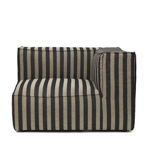 Catena Sofa Armrest Right S401 - Louisiana - Sand/Black