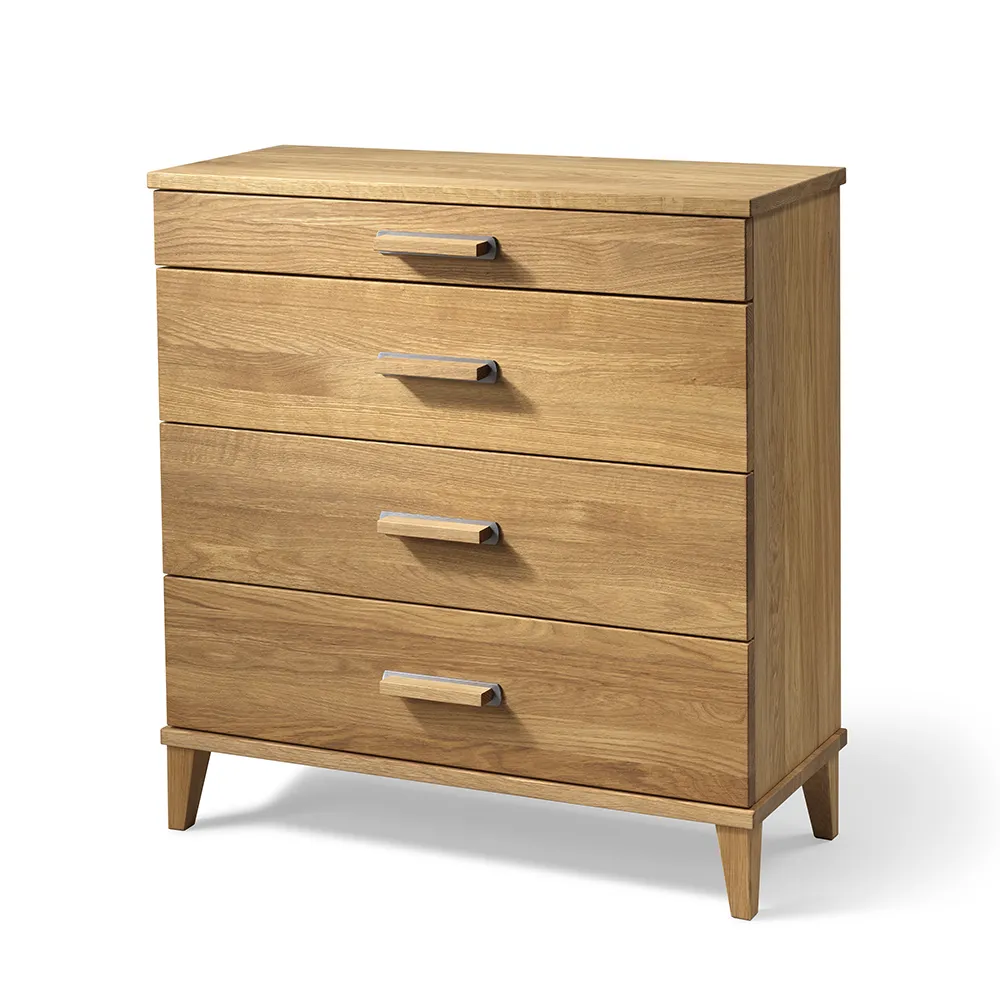 Malva kommode H76 B70 Lakkert eik