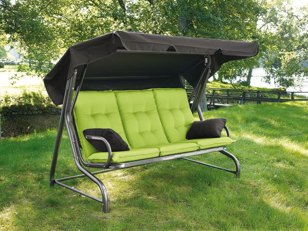 Wien Hammock luksusstativ antrasitt Brafab