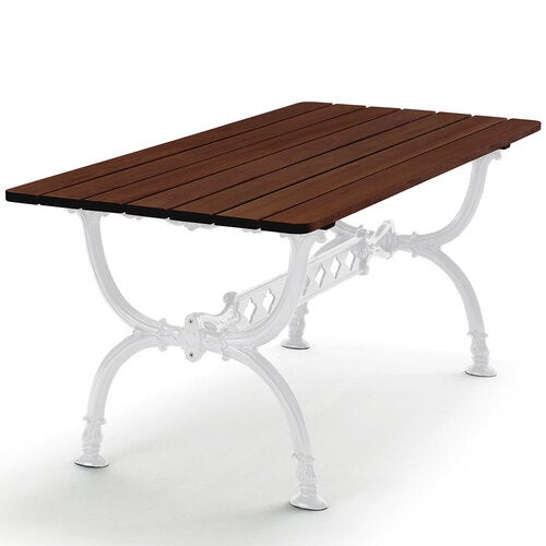 Bord Byarum / g:hvitt / v:brunt glass. for Byarums Bruk