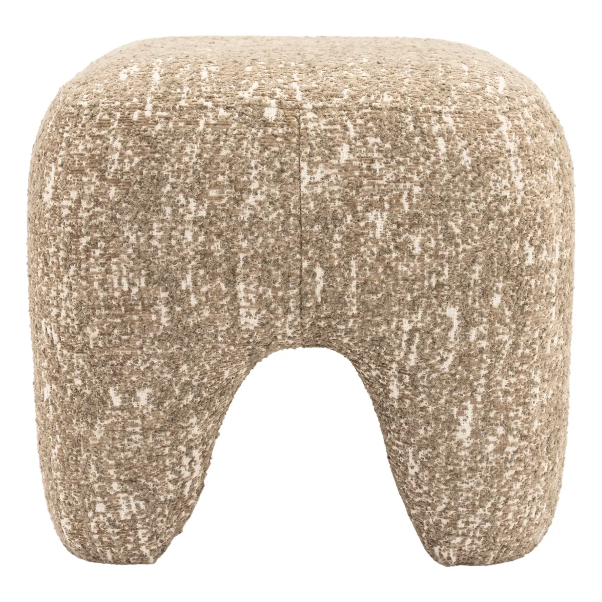 Bayo krakk 46x46x43 cm polyester taupe