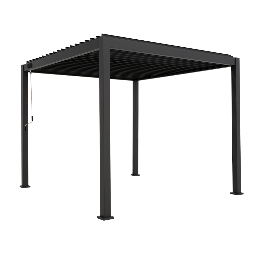SOMBRA Pergola 300x300cm - Antrasitt