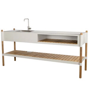 Sticks kjøkkenmodul stainless steel