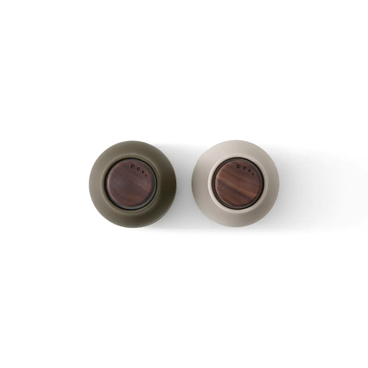 Bottle Grinder 2-pakning Liten - Jaktgrønn, Beige / Valnøtt