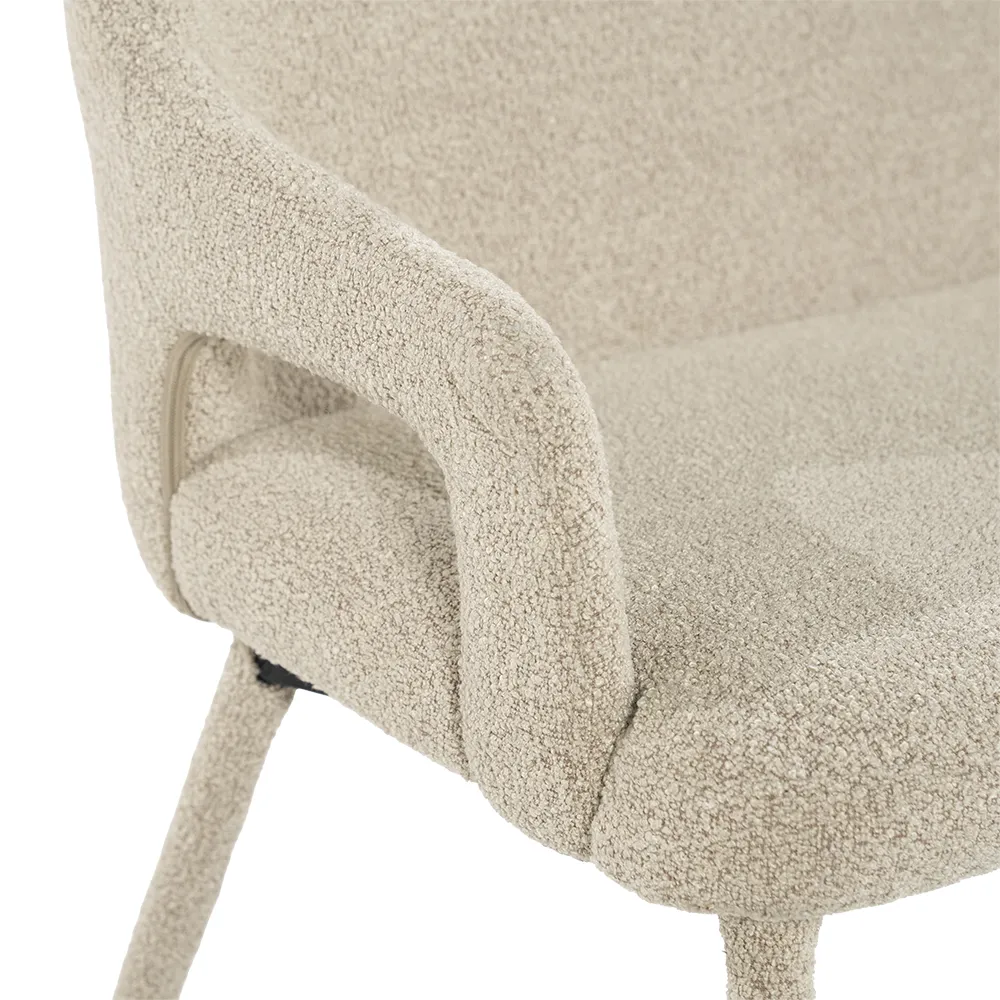 Benk Fika Taupe