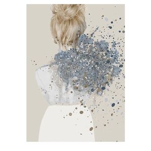 Anna Bülow poster Liv 70x100cm