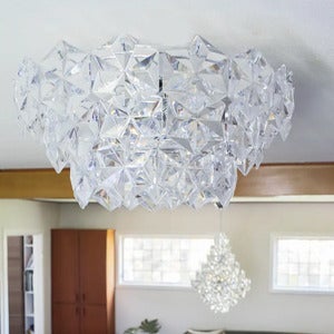 Monarque plafond Ø50cm Klar