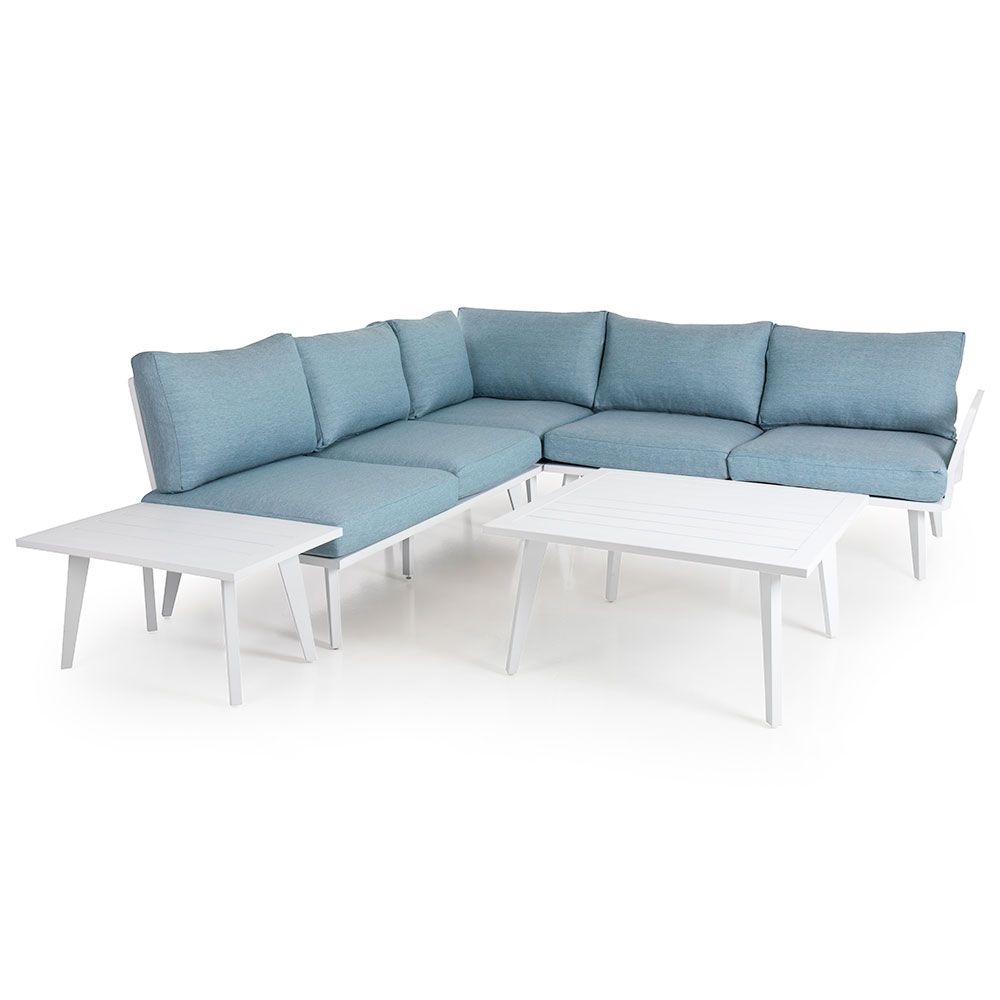 Villac salongbord hvit Brafab