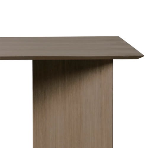 Mingle Table Top 160 cm - Dark Stained Oak