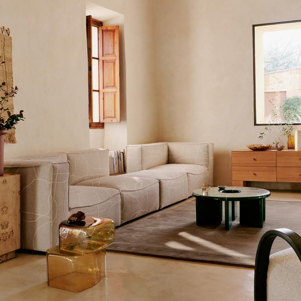 Kuben kommode 2x2 - Natural Oak Finer