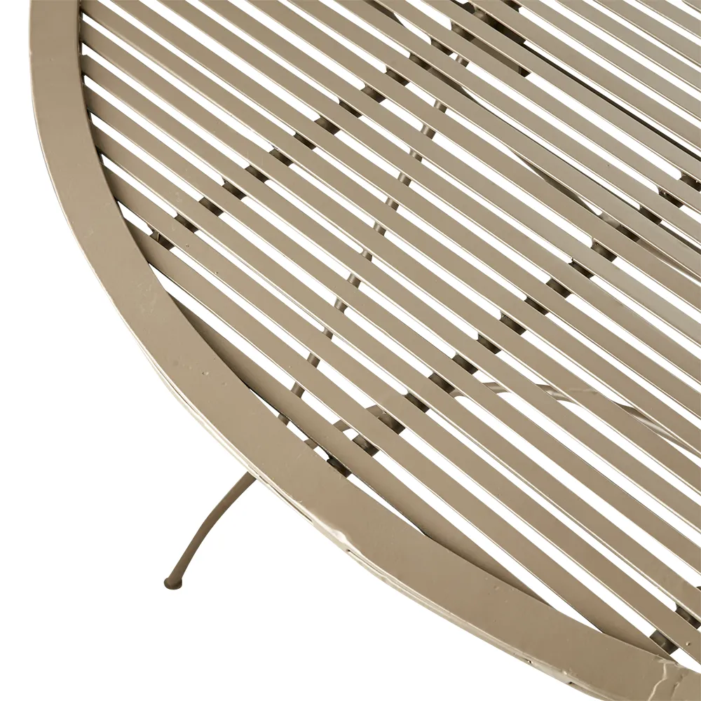 Visby kafébord Beige