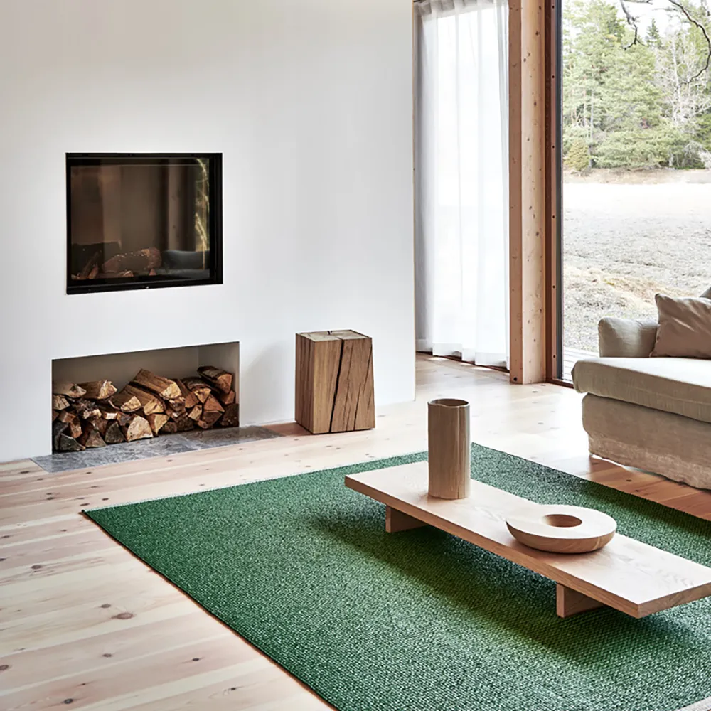 Mono Leaf / Oregano teppe 140 x 200 cm